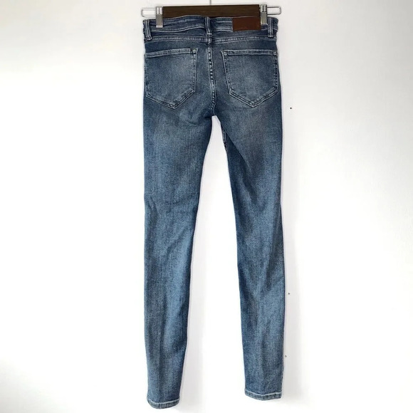 All Saints Mast Distressed Skinny Jeans - Picture 8 of 12